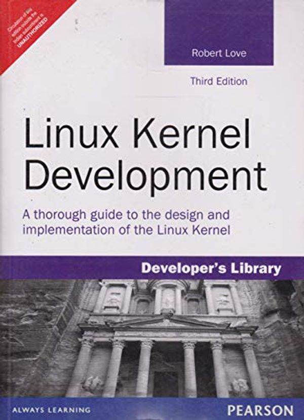 Cover Art for 9788131758182, Linux Kernel Development by Robert Love