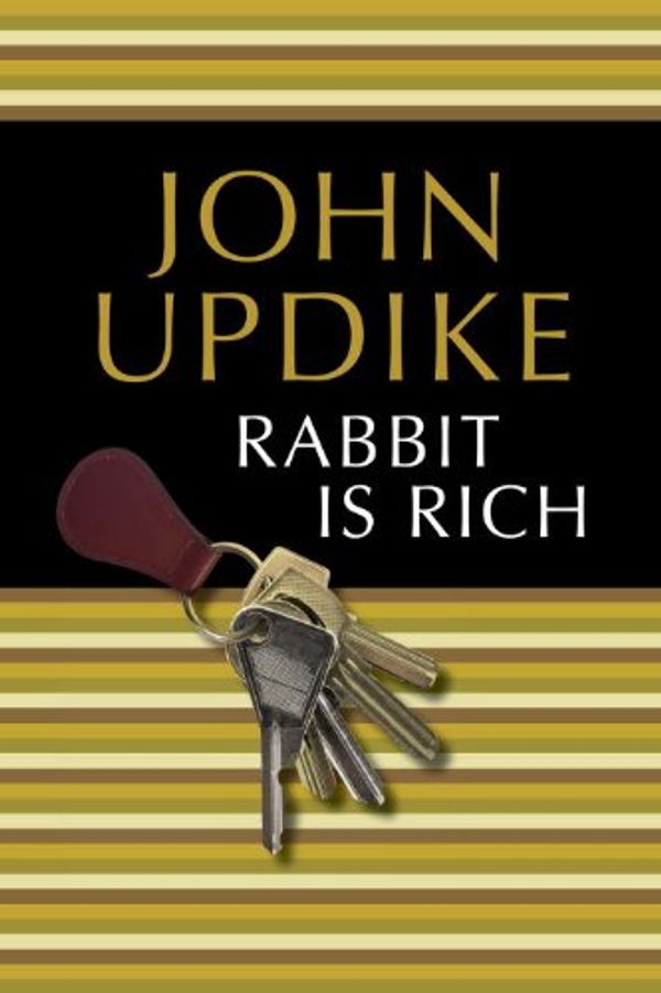 Cover Art for B003WUYRJA, Rabbit Is Rich by John Updike