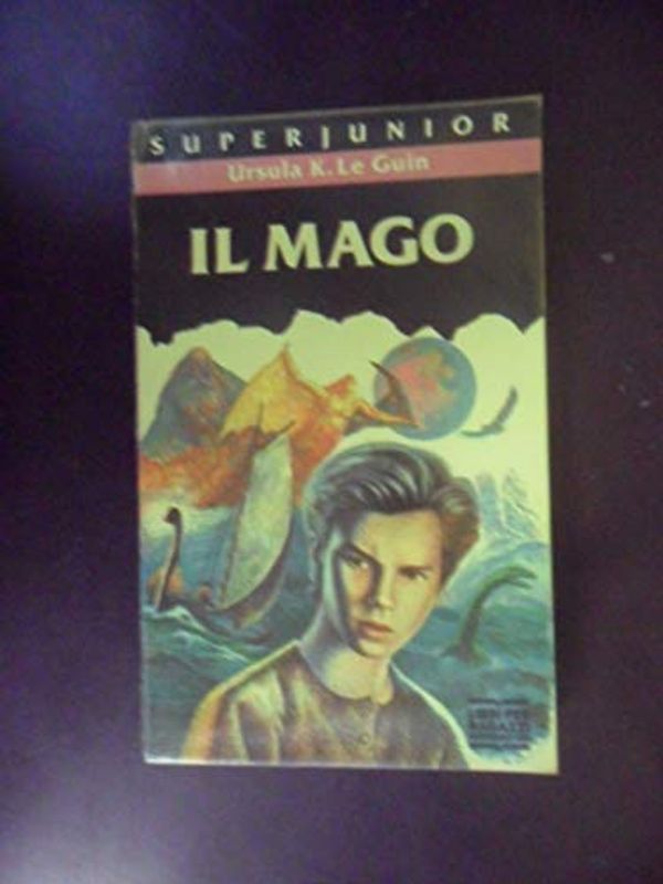 Cover Art for 9788804328353, Il mago by Le Guin, Ursula K.