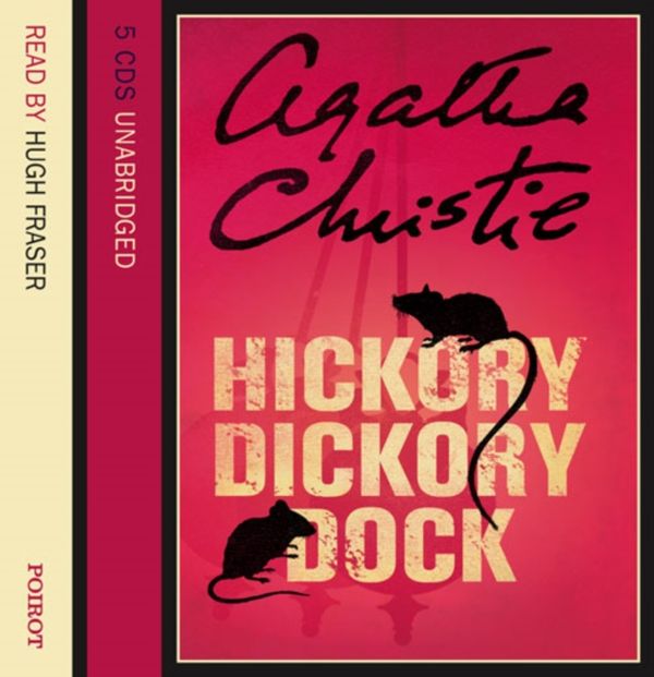 Cover Art for 9780007211029, Hickory Dickory Dock by Agatha Christie