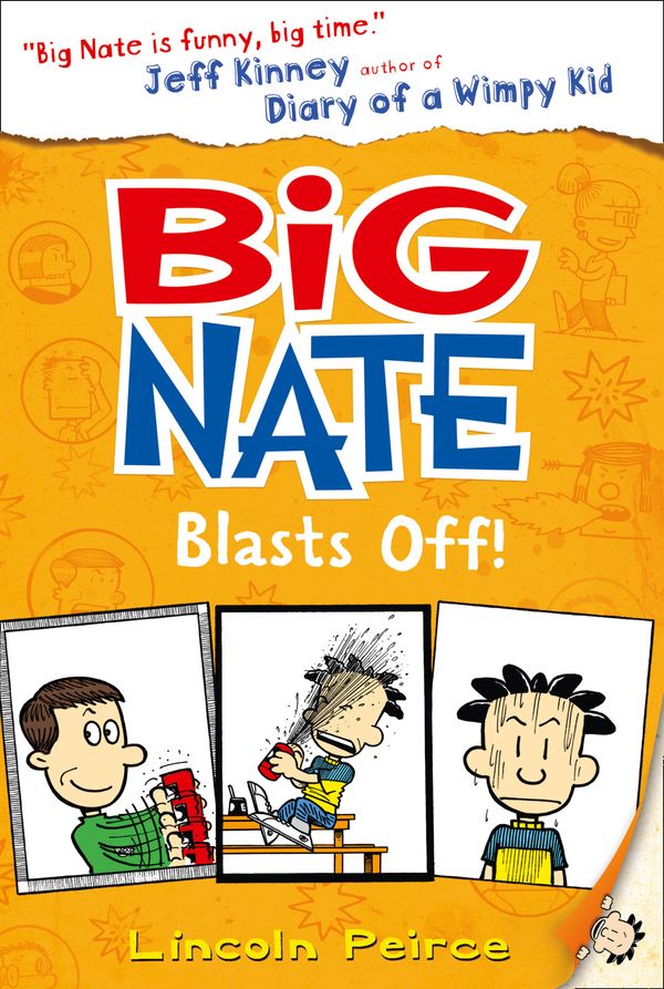 Cover Art for 9780008135317, Big Nate Blasts Off (Big Nate, Book 8) by Lincoln Peirce