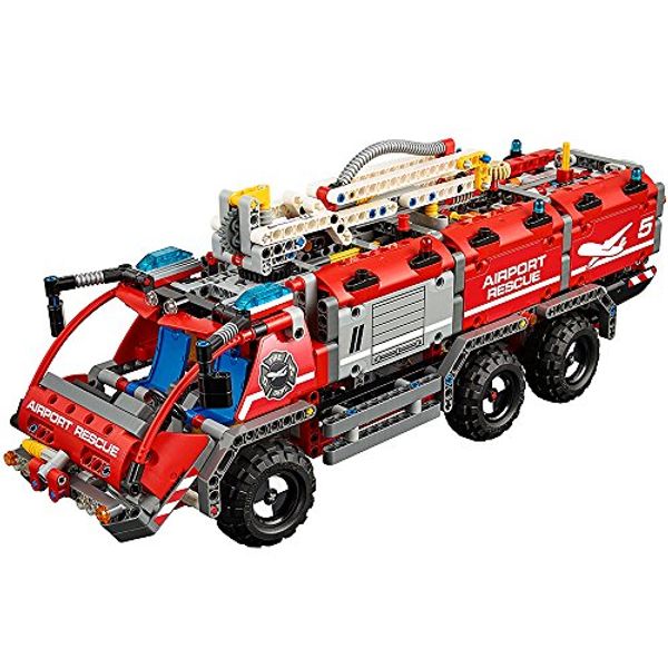 Cover Art for 0689984689427, LEGO Technic Airport Rescue Vehicle 42068 Building Kit (1094 Piece) by 