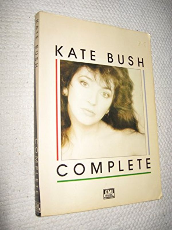 Cover Art for 9780861754137, Kate Bush Complete by Cecil Bolton