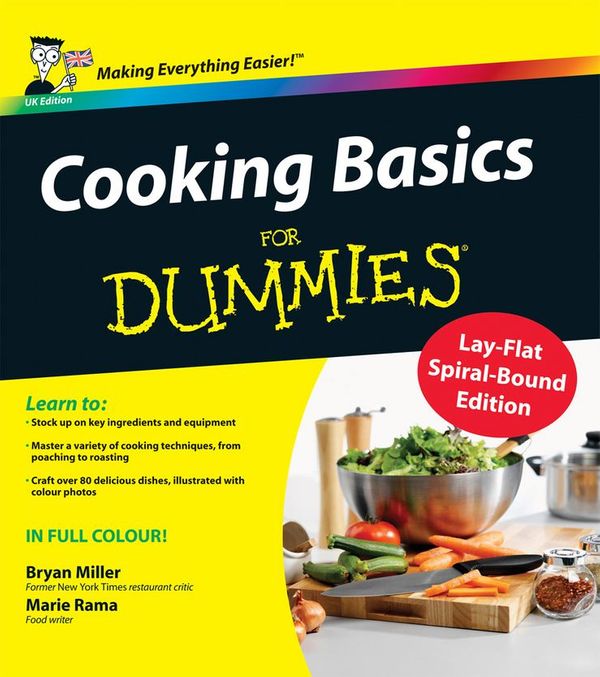 Cover Art for 9781119996934, Cooking Basics for Dummies by Bryan Miller, Marie Rama