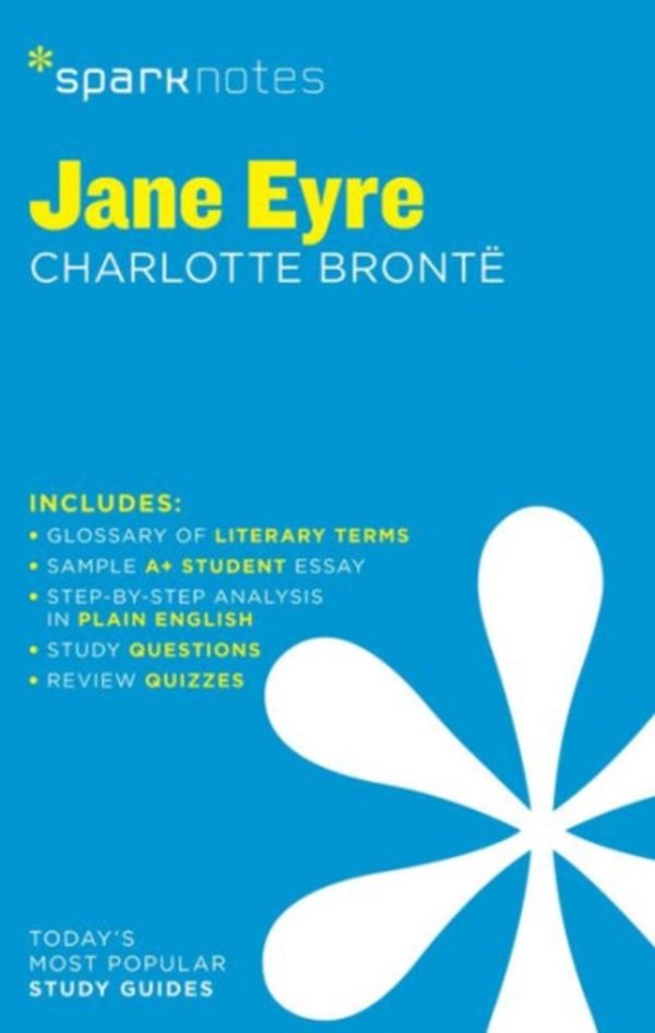 Cover Art for 9781411469679, Jane Eyre by Charlotte Bronte (SparkNotes Literature Guide) by SparkNotes, Charlotte Bronte