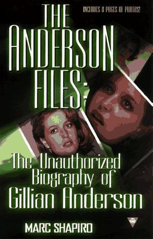 Cover Art for 9781572972667, The Anderson Files by Marc Shapiro