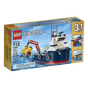 Cover Art for 0673419246965, Ocean Explorer Set 31045 by LEGO