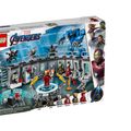 Cover Art for 5702016369670, Iron Man Hall of Armour Set 76125 by LEGO