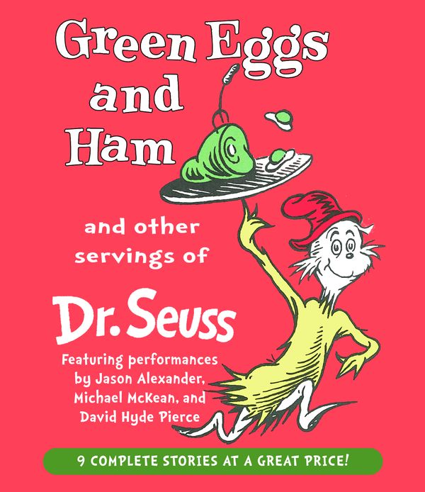 Cover Art for 9780807219928, Green Eggs and Ham and Other Servings of Dr. Seuss by Dr. Seuss