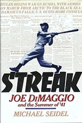 Cover Art for 9780070559660, Streak: Joe Dimaggio and the Summer of '41 by Michael Seidel