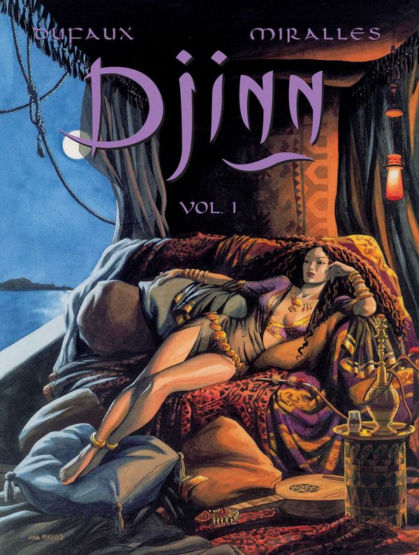 Cover Art for 9781683835363, Djinn, Vol. 1 by Jean Dufaux