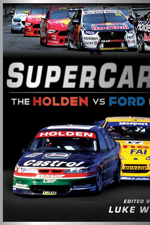 Cover Art for 9781925946994, Supercars: V8 Supercars is a great Australian sporting success story by Luke West