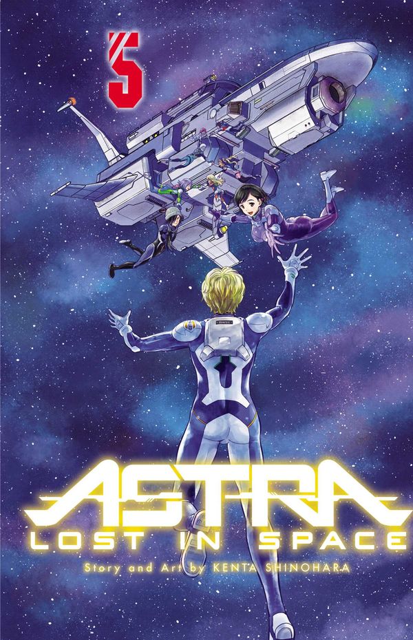 Cover Art for 9781421596983, Astra Lost in Space, Vol. 5 by Kenta Shinohara