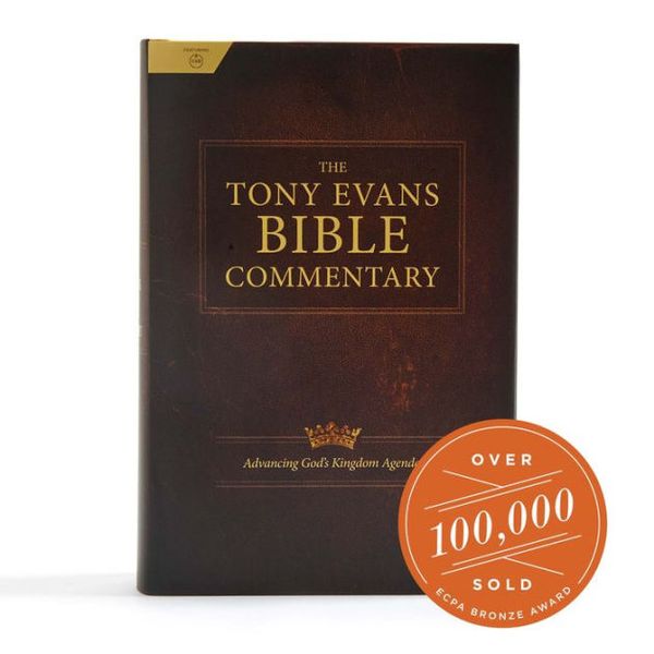 Cover Art for 9780805499438, The Tony Evans Bible Commentary by Tony Evans, CSB Bibles by Holman