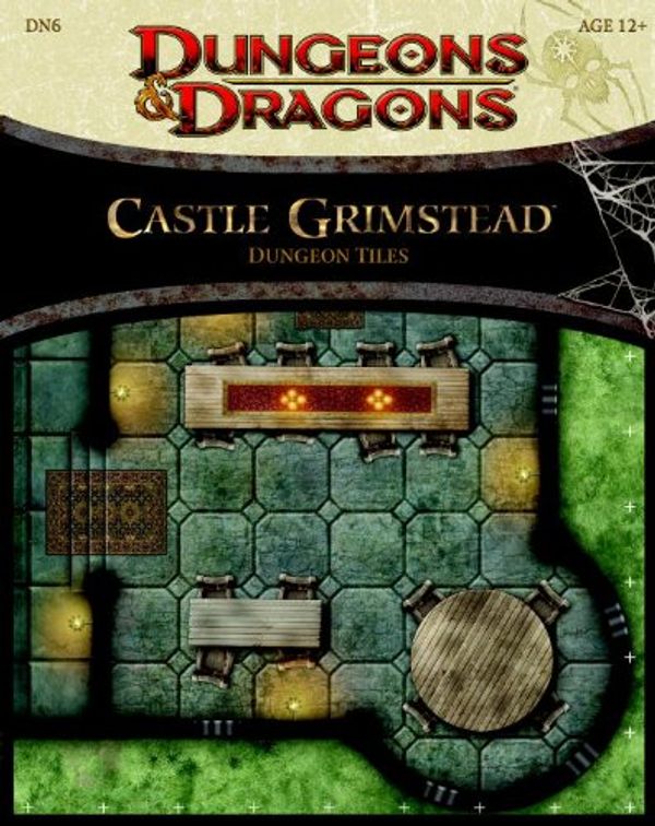Cover Art for 9780786960392, Castle Grimstead Dungeon Tiles by Wizards Rpg Team