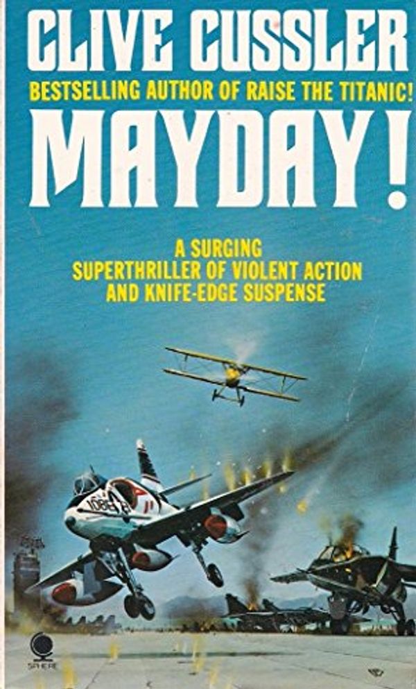 Cover Art for 9780722127452, Mayday! by Clive Cussler
