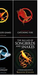 Cover Art for 9789123980222, Suzanne Collins Hunger Games Collection 4 Books Set (The Hunger Games, Catching Fire, Mockingjay, [Hardcover] The Ballad of Songbirds and Snakes) by Suzanne Collins