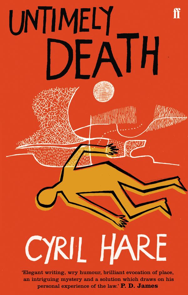 Cover Art for 9780571244881, Untimely Death by Cyril Hare
