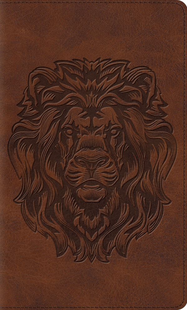 Cover Art for 9781433551369, Thinline Bible-ESV-Royal Lion by Crossway Bibles