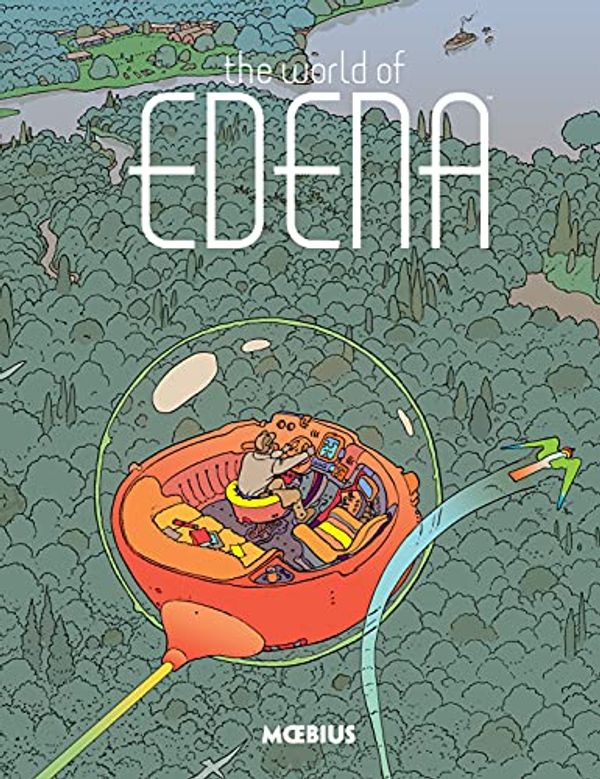 Cover Art for B01M2109XI, Moebius Library: The World of Edena by Moebius