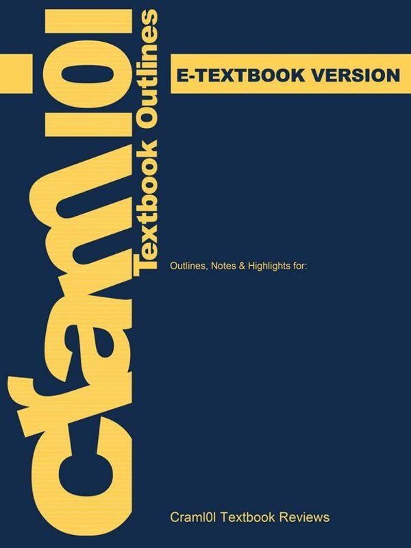 Cover Art for 9781619069350, Outlines & Highlights for Calculus, Multivariable Calculus by Cram101 Reviews