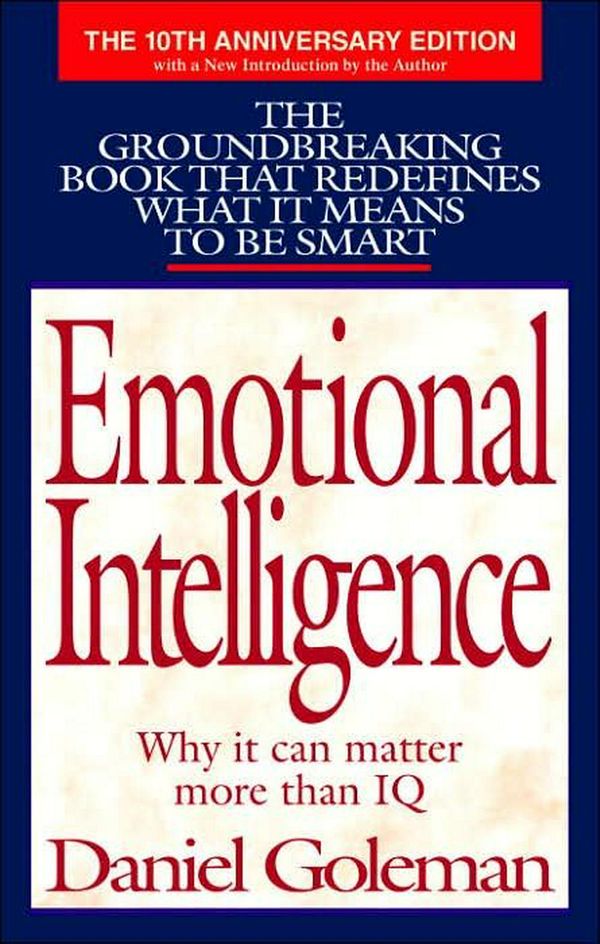 Cover Art for 9780553383713, Emotional Intelligence by Daniel Goleman