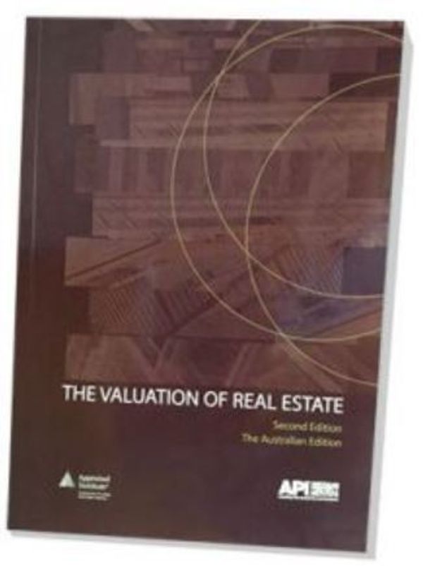 Cover Art for 9780646930688, The Valuation of Real Estate (2nd Edition). by Richard Reed