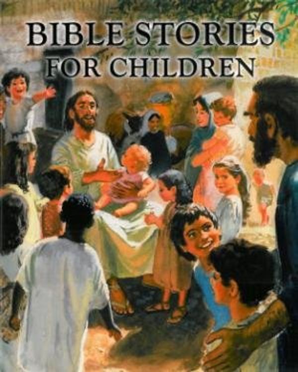 Cover Art for 9781844061471, Bible Stories for Children by Taj Books