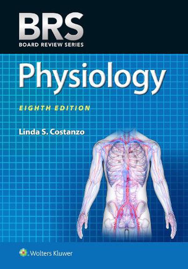 Cover Art for 9781975153601, BRS Physiology by Linda S. Costanzo