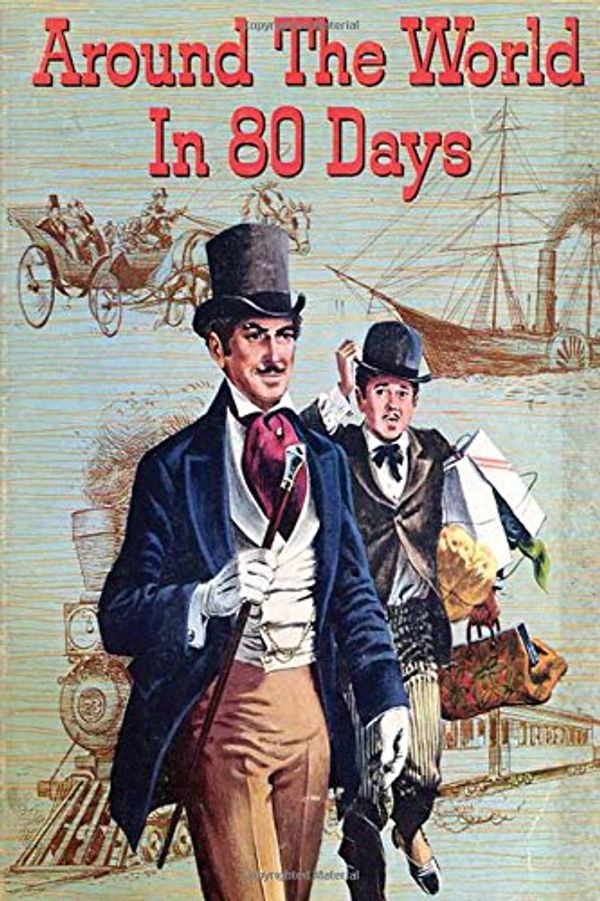 Cover Art for 9781976571152, Around the World in Eighty Days by Jules Verne