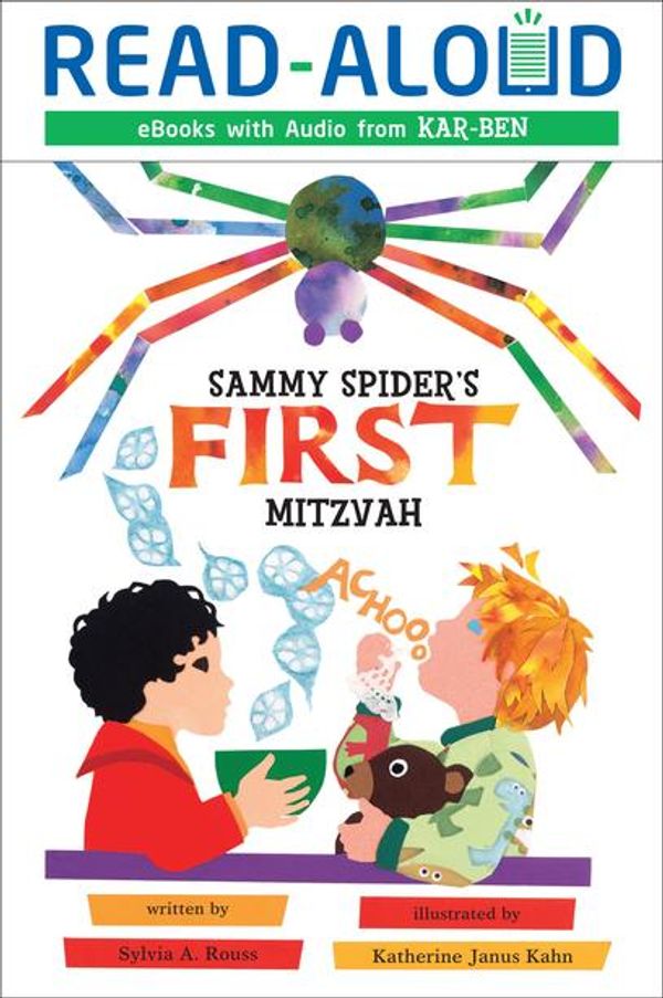 Cover Art for 9781512493573, Sammy Spider's First Mitzvah by Katherine Janus Kahn, Sylvia A. Rouss