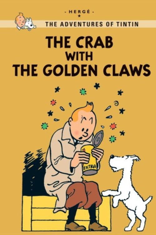 Cover Art for 9781405266963, The Crab with the Golden Claws by Herge