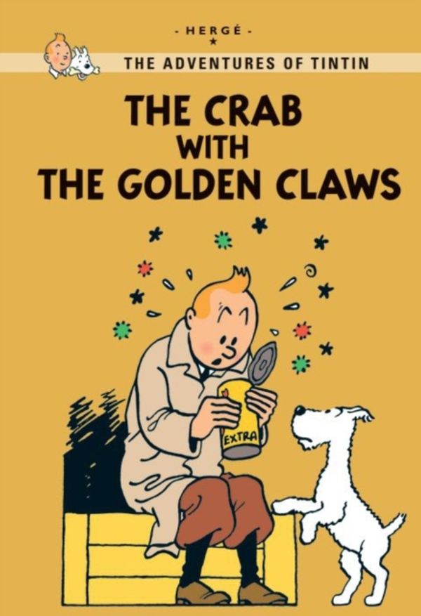 Cover Art for 9781405266963, The Crab with the Golden Claws by Herge