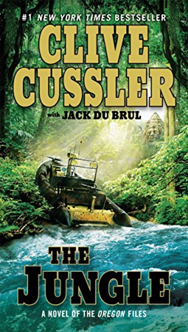 Cover Art for B00475AXAG, The Jungle (The Oregon Files Book 8) by Clive Cussler, Du Brul, Jack