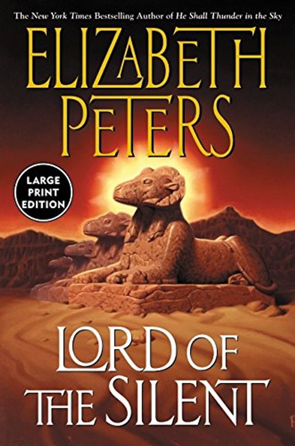 Cover Art for 9780066209616, Lord of the Silent by Elizabeth Peters