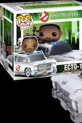 Cover Art for 0849803039820, POP! Vinyl Ghostbusters Ecto-1 and Winston Zeddmore Figure by Funko