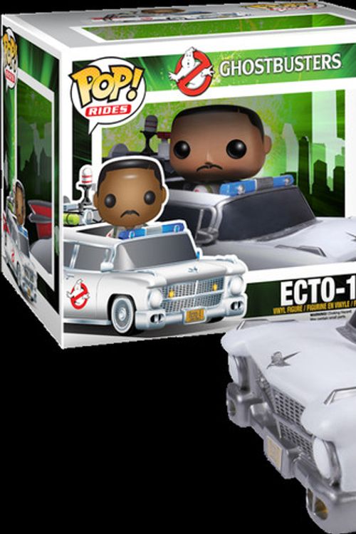 Cover Art for 0849803039820, POP! Vinyl Ghostbusters Ecto-1 and Winston Zeddmore Figure by Funko