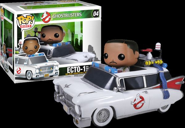 Cover Art for 0849803039820, POP! Vinyl Ghostbusters Ecto-1 and Winston Zeddmore Figure by Funko