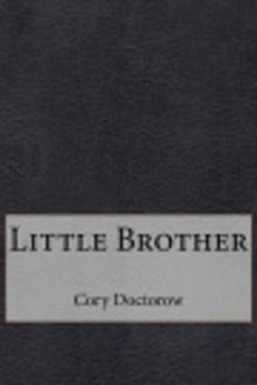 Cover Art for 9781519456946, Little Brother by Cory Doctorow