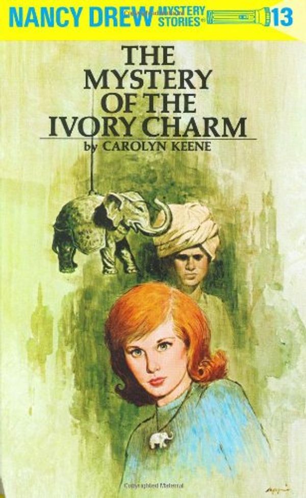 Cover Art for 9780448433011, ND #13 Mystery of the Ivory Charm-Promo by Carolyn Keene