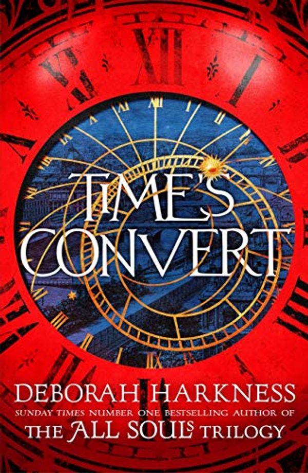 Cover Art for B01HU1175S, Time's Convert by Deborah Harkness