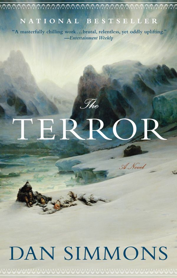 Cover Art for 9780316017459, The Terror by Dan Simmons