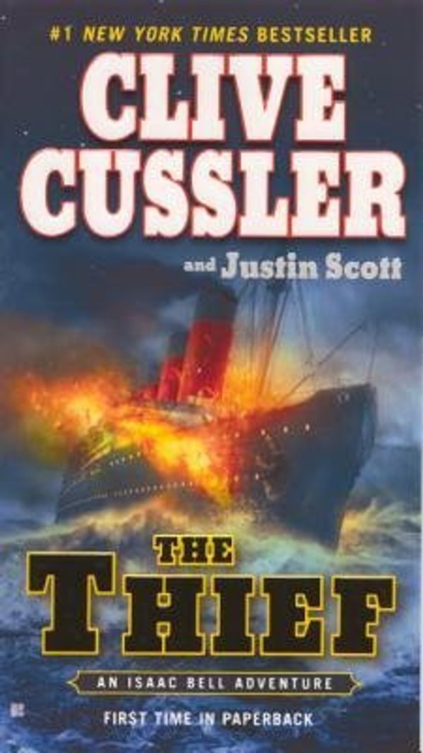 Cover Art for B00VBH246O, [ The Thief Cussler, Clive ( Author ) ] { Hardcover } 2013 by Clive Cussler