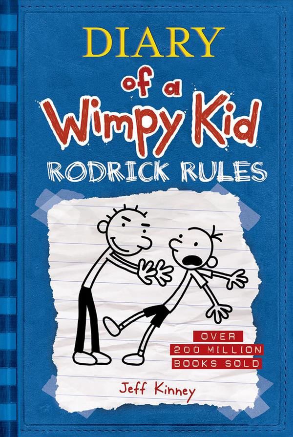 Cover Art for 9781419741869, Diary of a Wimpy Kid Rodrick Rules by Jeff Kinney
