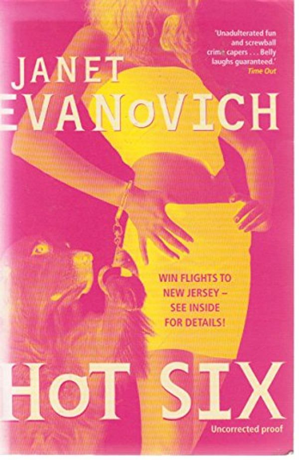 Cover Art for 9780333740262, Hot Six by Janet Evanovich