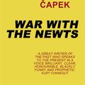 Cover Art for 9781473208049, War with the Newts by Karel Čapek