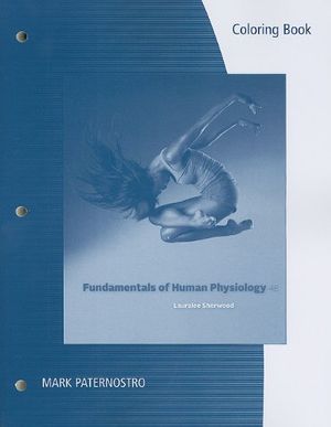 Cover Art for 9781111570033, Fundamentals of Human Physiology Coloring Book by Lauralee Sherwood