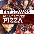 Cover Art for B008HAZKNC, Meat Lover Pizza by Pete Evans