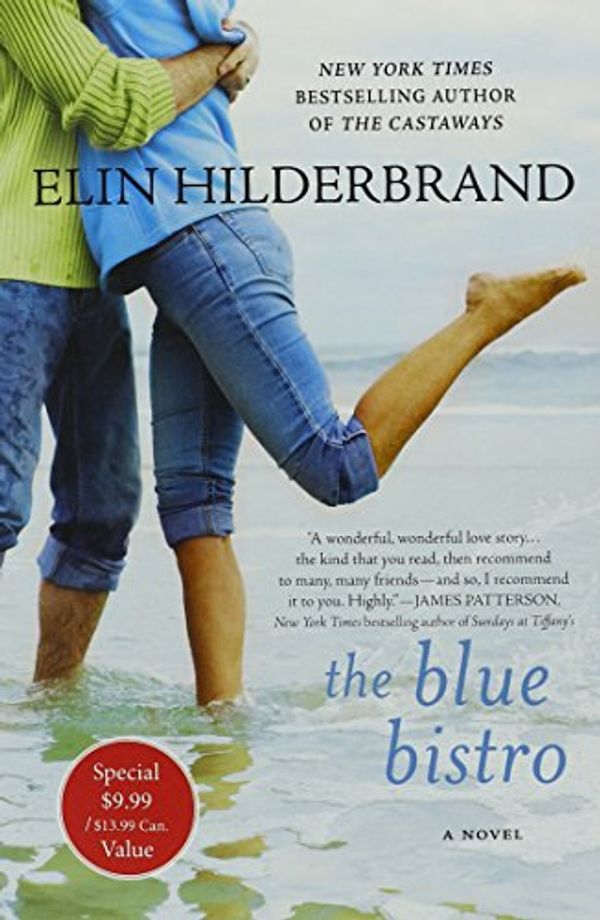 Cover Art for 9781250135117, The Blue Bistro by Elin Hilderbrand