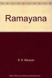 Cover Art for 9788170942498, The Ramayana by R. K. Narayan